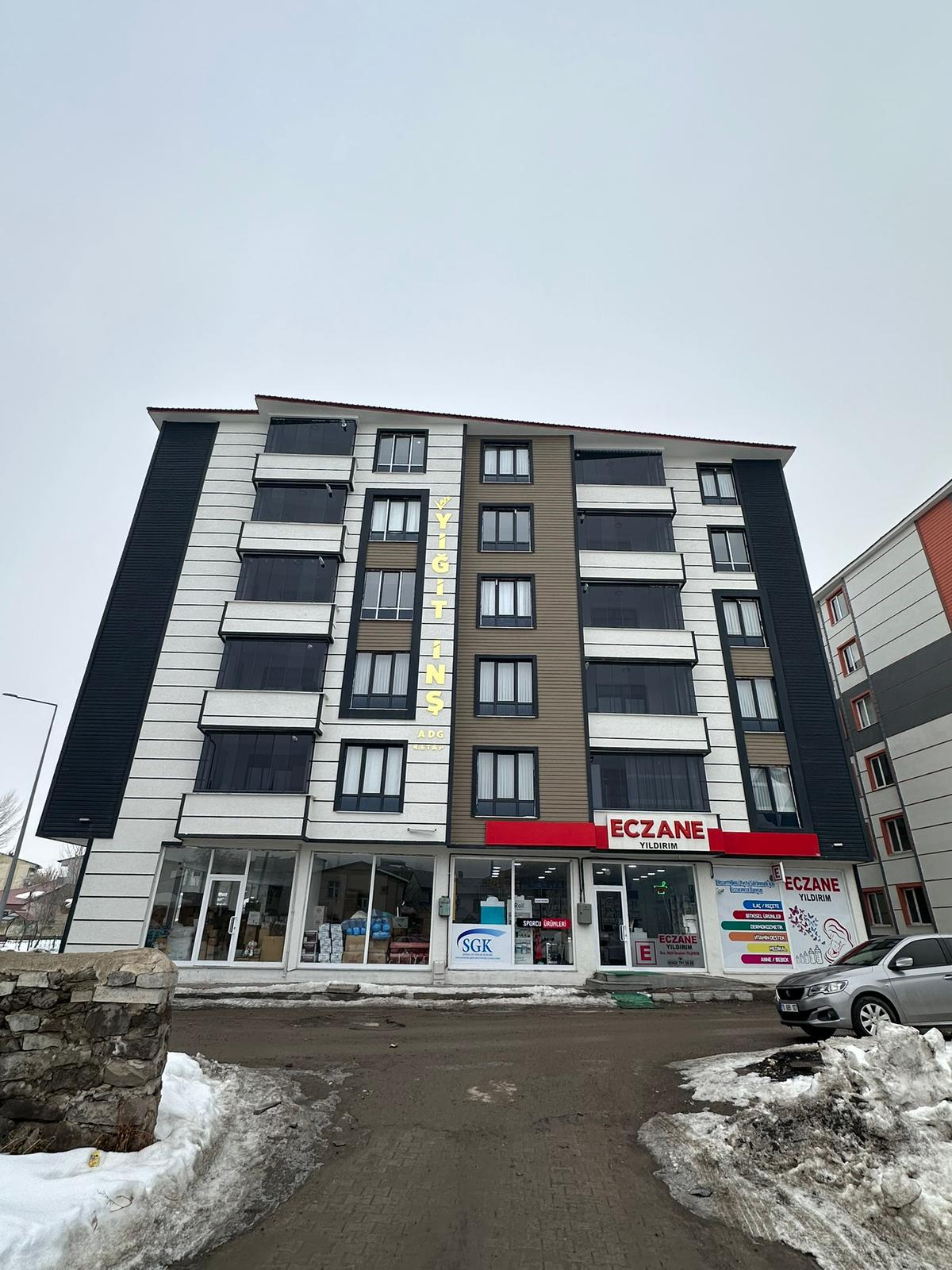 ADG 4. ETAP AĞRI CAM BALKON