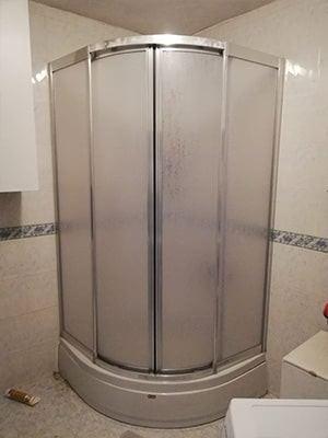 TEKNELİ OVAL DUŞ MİKA KABİN 