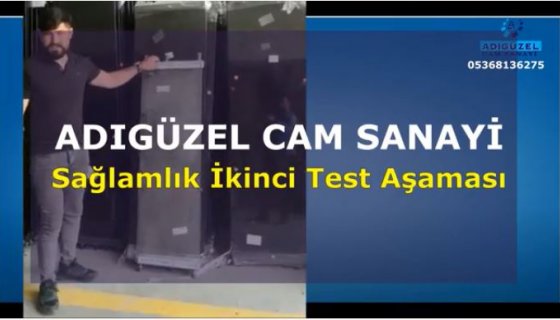  Cam Sağlamlık Testi